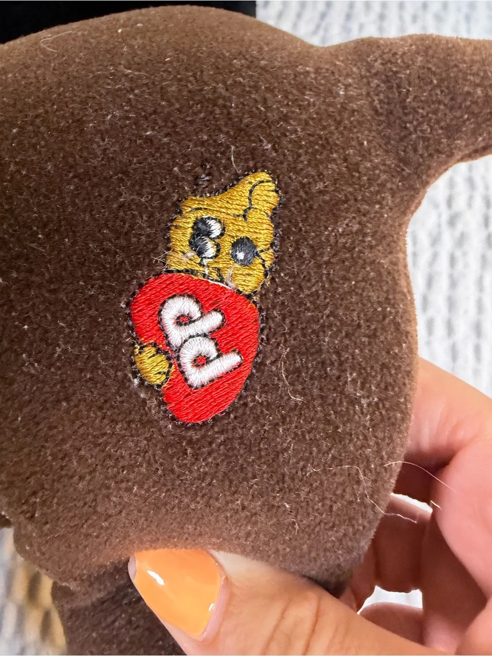 Pound puppy soft brown